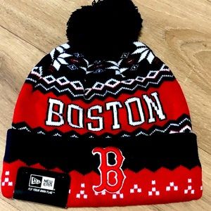 BOSTON RED SOX NEW ERA BEANIE Baseball MLB
